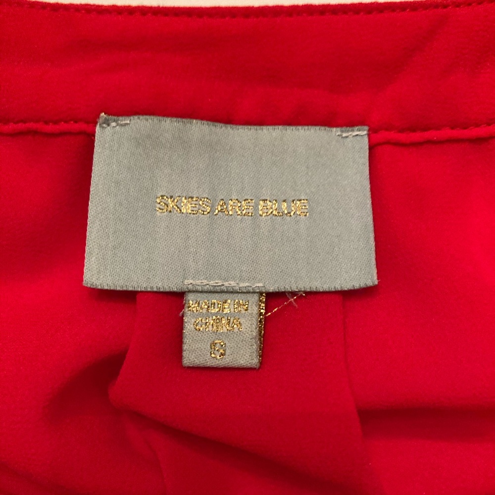 Anthropologie Blouse - Picture 4 of 5